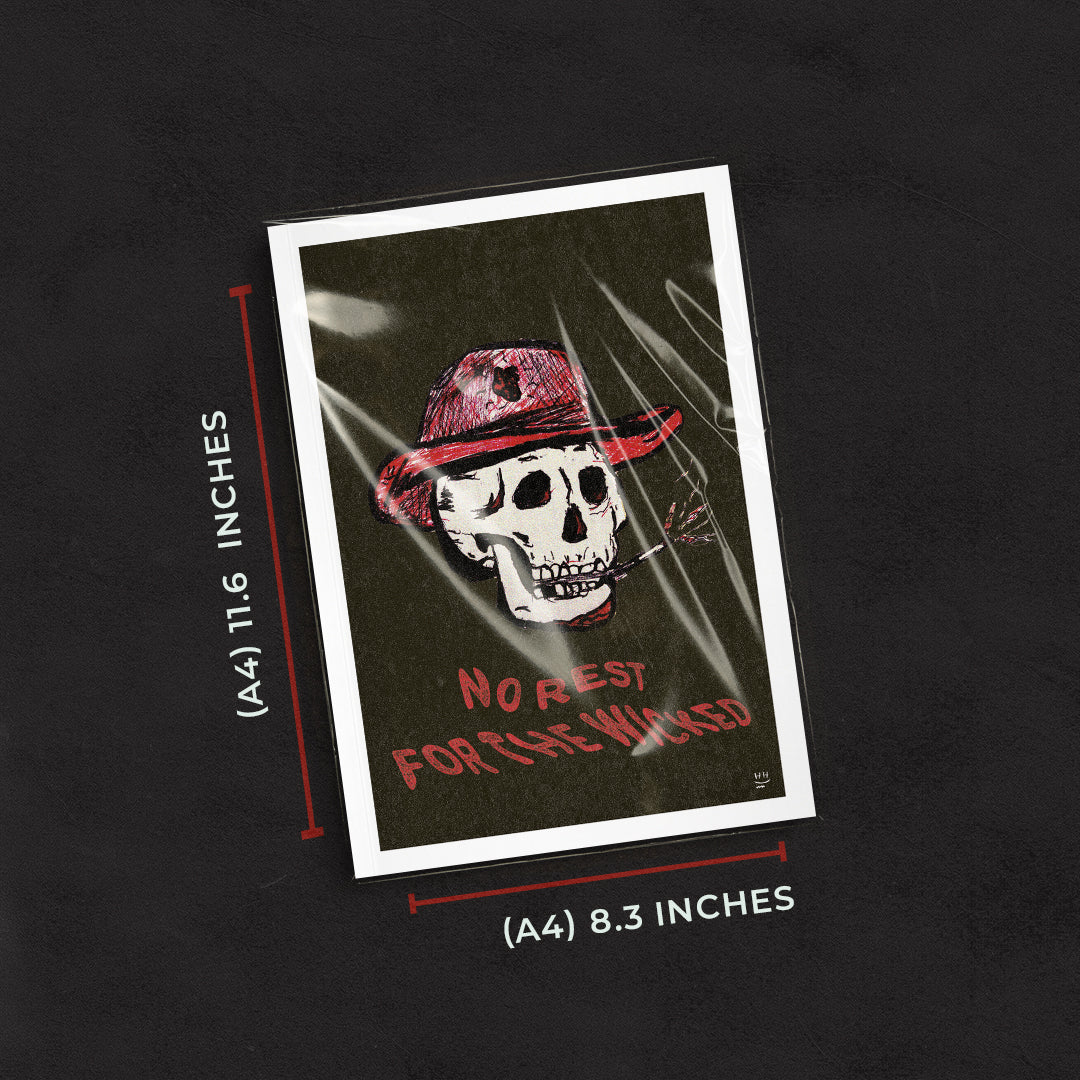 NO REST FOR THE WICKED