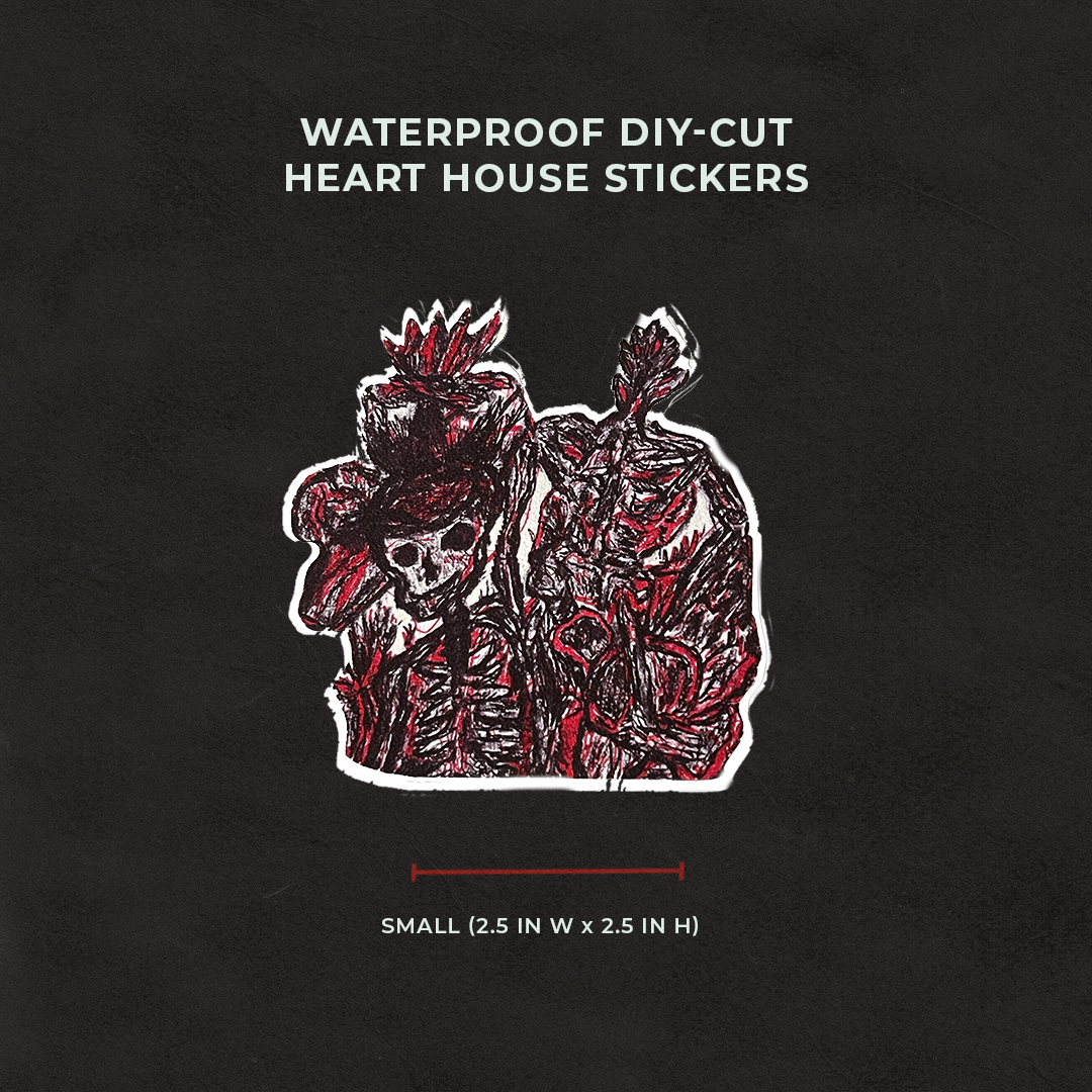 SKELETONS STICKER