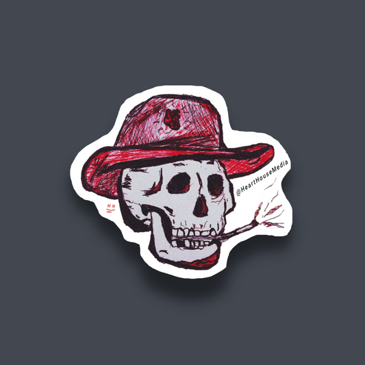 COWBOY STICKER