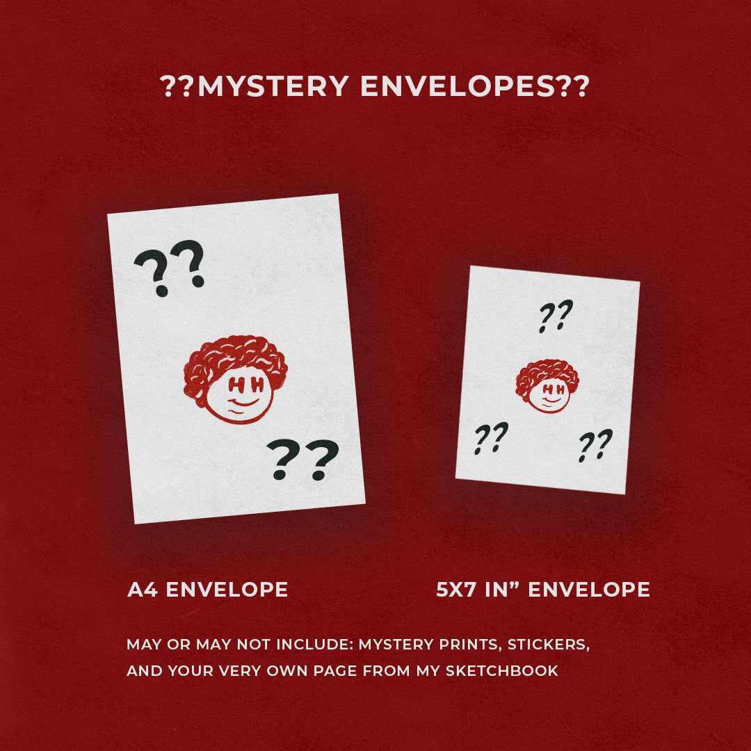 ??MYSTERY ENVELOPES??