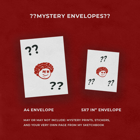 ??MYSTERY ENVELOPES??