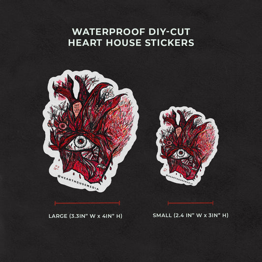 SEE ALL LOVE ALL STICKER